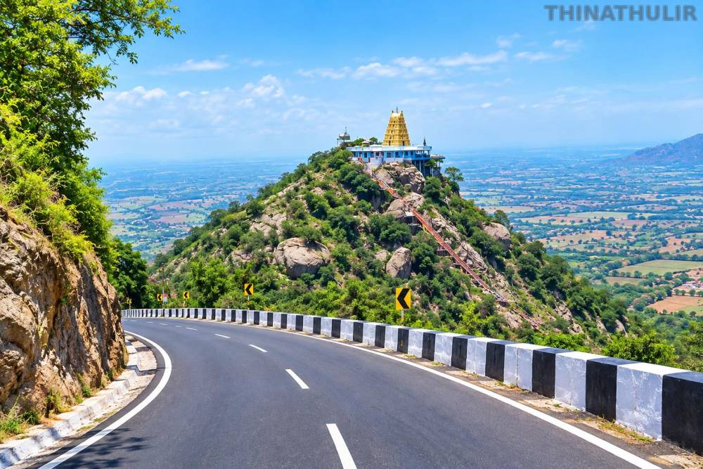 நைனாமலை பக்தர்களுக்கு சூப்பர் வசதி! ரூ.30 கோடியில் மலைச்சாலை பணி நிறைவு