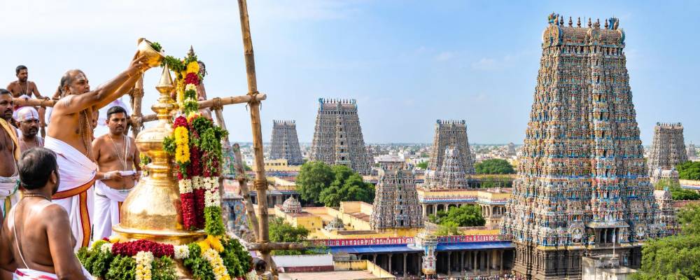 மதுரை மீனாட்சி அம்மன் கோவில் கும்பாபிஷேக பூஜைகள் இன்று தொடக்கம்