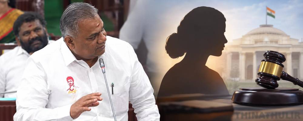 ஸ்ரீவைகுண்டம் பாலியல் புகார்: புஸ்ஸி ஆனந்த் பேச்சு ஏற்புடையதல்ல - மாதர் சங்கம்