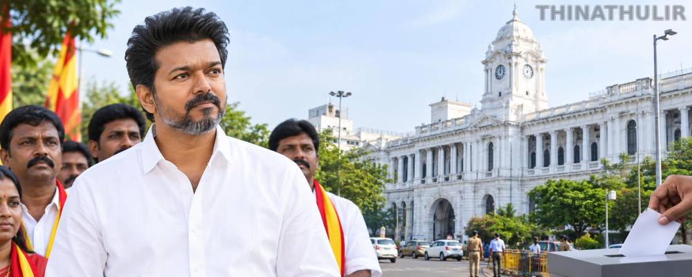 உள்ளாட்சி தேர்தலுக்கு தயாராகும் த.வெ.க. - மாநகராட்சிகளை முன்கூட்டியே கலைக்க திட்டம்
