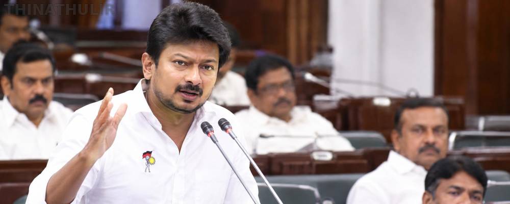 திமுக மீது பொய்யான குற்றச்சாட்டு - உதயநிதி ஸ்டாலின் காட்டம்