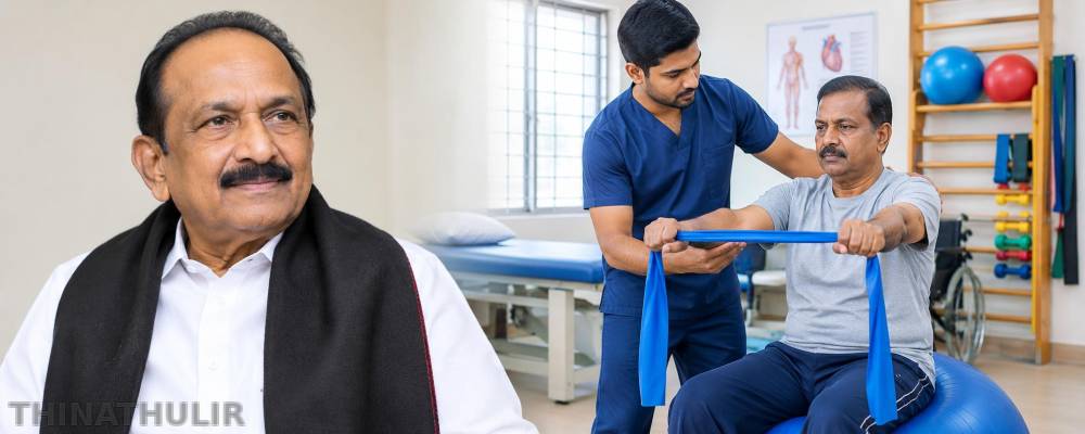 உலக பிசியோதெரபி தினத்தை முன்னிட்டு வைகோ வாழ்த்து