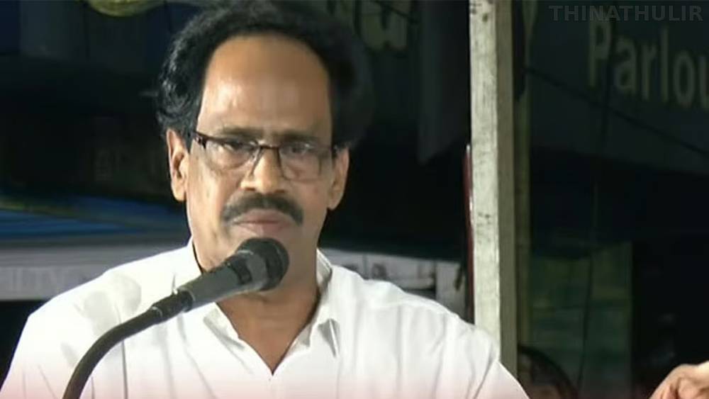 மக்களின் குடியிருப்பு உரிமைக்காக போராடிய இந்தியக் கம்யூனிஸ்ட் கட்சியினர் கைது - மு.வீரபாண்டியன் கண்டனம்