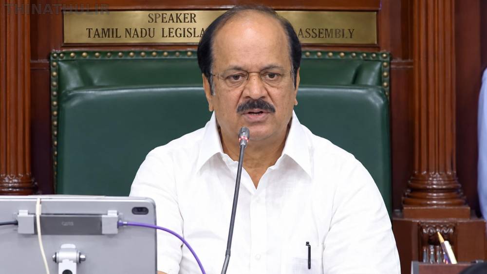 திமுக உறுப்பினர்கள் செய்த செயல்தான் வருத்தம் அளிக்கிறது: சபாநாயகர் ஜே.சி.டி. பிரபாகர்