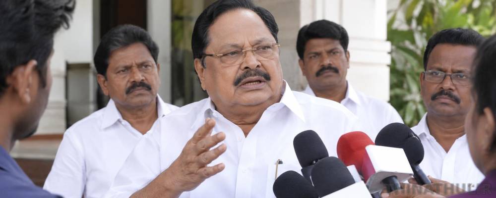 ‘முடிந்த வழக்கை பேசுவது முட்டாள்தனம்’ - துரைமுருகன்