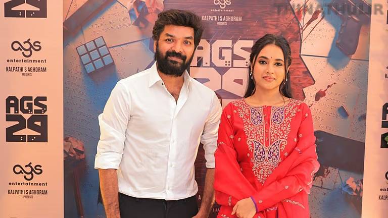 பிரியங்கா மோகன் நடிக்கும் புதிய படத்தின் பூஜை வீடியோ வெளியீடு