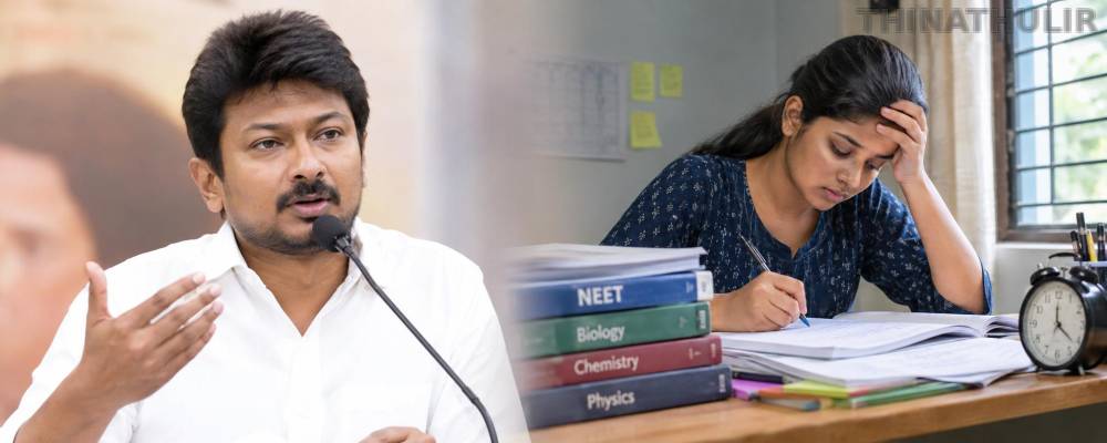 “நீட் ஆட்கொல்லித் தேர்வுக்கு இன்னும் எத்தனை குழந்தைகளை இழப்பது?” - உதயநிதி ஸ்டாலின்