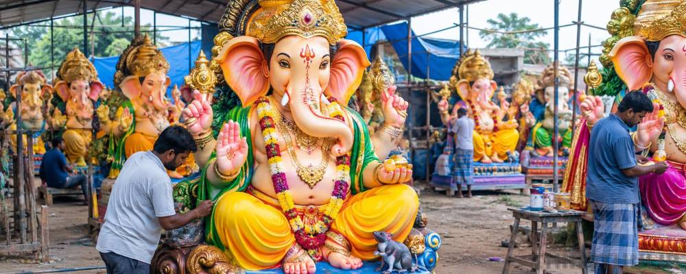 தமிழகத்தில் 1.5 லட்சம் இடங்களில் விநாயகர் சிலைகள் - இந்து முன்னணி ஏற்பாடு