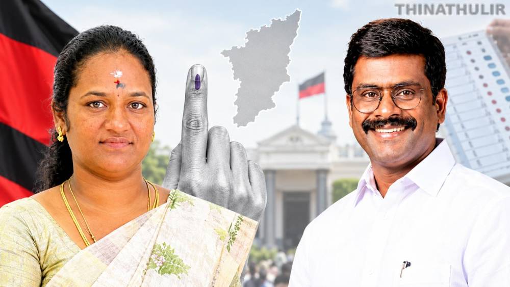தாராபுரம், மதுராந்தகம் இடைத்தேர்தல்: திமுக வேட்பாளர்கள் அறிவிப்பு