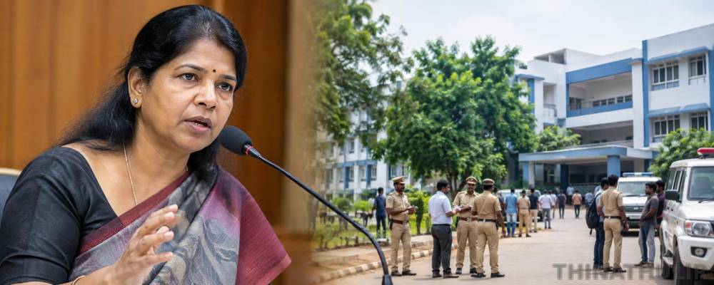 “அரசின் அலட்சியத்தால் இன்னும் எத்தனை உயிர்கள் பலியாக வேண்டும்?” - கனிமொழி கேள்வி