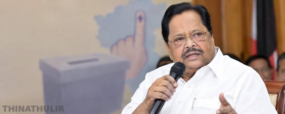 ஆளுங்கட்சிதான் இடைத்தேர்தலில் வெல்லும் என்பது விதியல்ல: துரைமுருகன்
