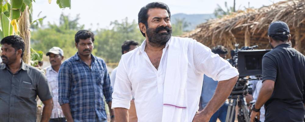 ‘சேயோன்’ படப்பிடிப்பில் நடிகர் சீமான்.. வைரலாகும் புகைப்படங்கள்