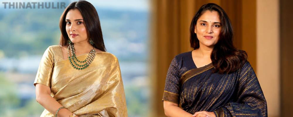 திருமணம் செய்துகொள்ளாமலும் மகிழ்ச்சியாக வாழ முடியும் - திவ்யா ஸ்பந்தனா