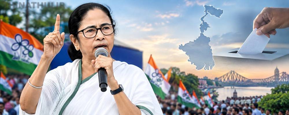 மேற்கு வங்கத்தில் இடைத்தேர்தல்: மம்தா பானர்ஜி போட்டியா?