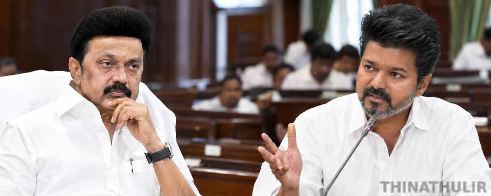 ‘போலி பிம்பம்’ உடைந்ததால் பதற்றமா? மு.க.ஸ்டாலினுக்கு தவெக கேள்வி