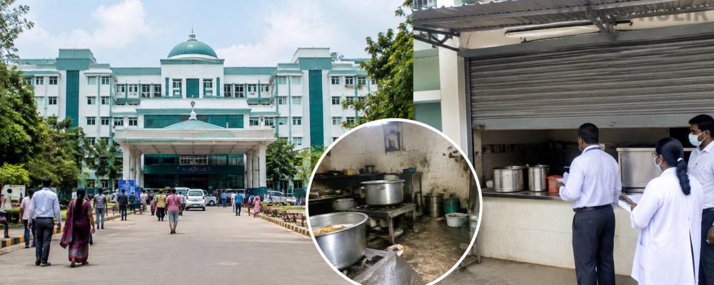 சென்னை ராஜீவ்காந்தி அரசு மருத்துவமனையில் தனியார் கேண்டீன் உரிமம் ரத்து