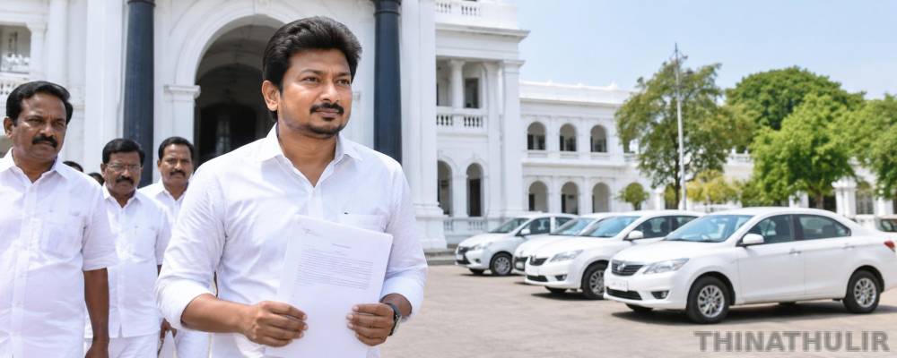 அரசு கார்கள் வேண்டாம்: சட்டசபை செயலகத்திற்கு திமுக கடிதம்
