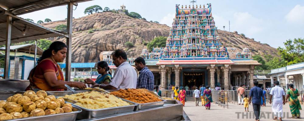 திருப்பரங்குன்றம் முருகன் கோவிலில் பிரசாதங்கள் விலை உயர்வு