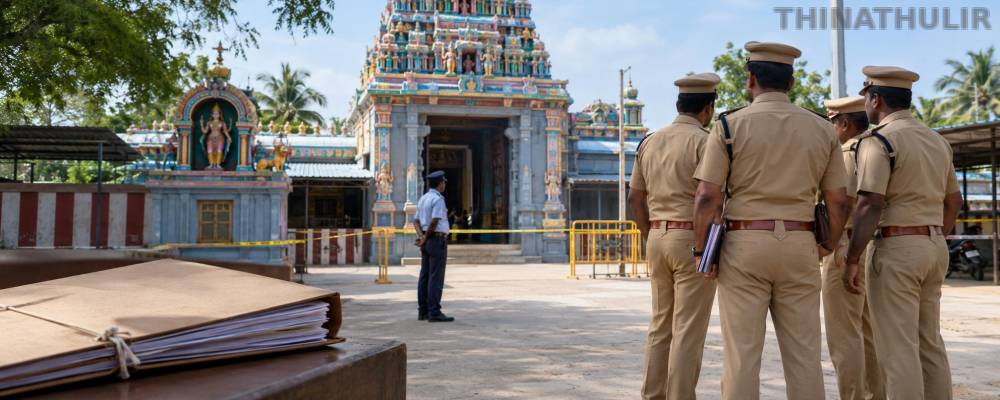 மடப்புரம் காவலாளி அஜித்குமார் வழக்கில் 4 போலீசார் மீது கொலை வழக்குப்பதிவு