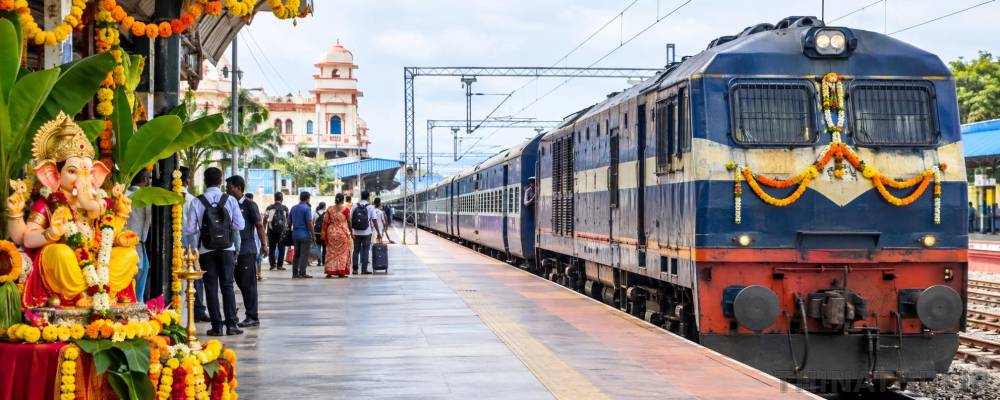 விநாயகர் சதுர்த்தி ஸ்பெஷல்: சென்னை - நெல்லை இடையே சிறப்பு ரெயில்