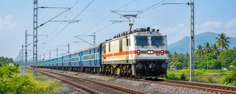 தெற்கு ரெயில்வேயில் 5,068 கி.மீ. பாதைகளும் 100% மின்மயம்: டீசல் என்ஜின்களுக்கு இனி விடை