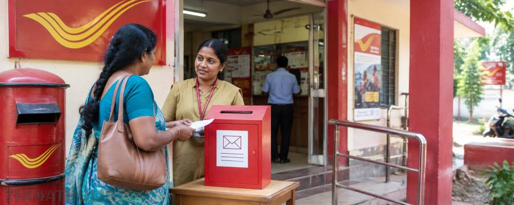 அஞ்சல் சேவையில் குறைகள் உள்ளதா? செப்.18 வரை கருத்து தெரிவிக்கலாம்!