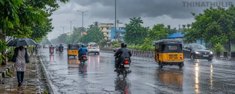 11 மாவட்டங்களில் இரவு 7 மணி வரை மழைக்கு வாய்ப்பு