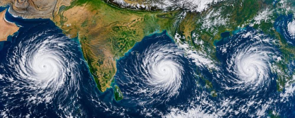 அக்டோபர் முதல் டிசம்பர் வரை வடக்கு இந்தியப் பெருங்கடலில் 3 புயல்கள்; பேரழிவை ஏற்படுத்தும் என இஸ்ரோ அறிவிப்பு
