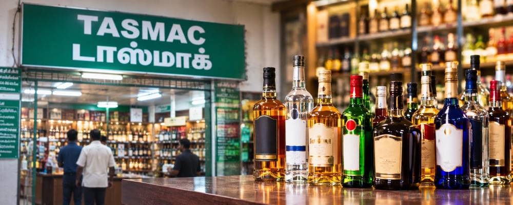 'குடி'மகன்களுக்கு குட் நியூஸ்: டாஸ்மாக் கடையில் விரைவில் 25 புது ரகம் அறிமுகம்!