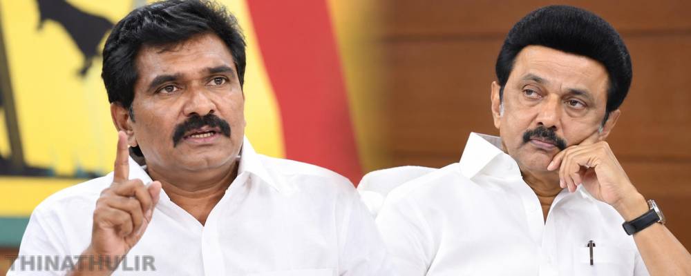 திராணி இல்லாமல் ஆபாசமாக பேச வைப்பதுதான் உங்களின் ஆயுதமா? - மு.க.ஸ்டாலினுக்கு நிர்மல் குமார் கேள்வி