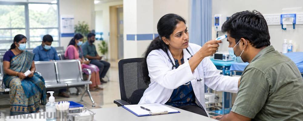 சென்னை மற்றும் புறநகர் பகுதிகளில் காய்ச்சல் பாதிப்புகள் அதிகரிப்பு; மருத்துவர்கள் அறிவுறுத்தல்