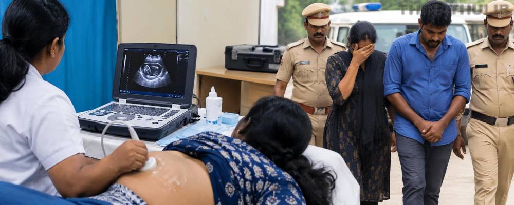 கிருஷ்ணகிரி: கருவின் பாலினம் கண்டறிந்து கூறிய 2 பேர் கைது