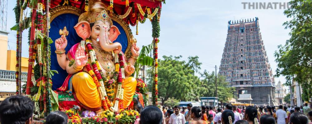 சதுர்த்தி விழா: மதுரை மாவட்டத்தில் 750 இடங்களில் விநாயகர் சிலைகள் வைக்க அனுமதி