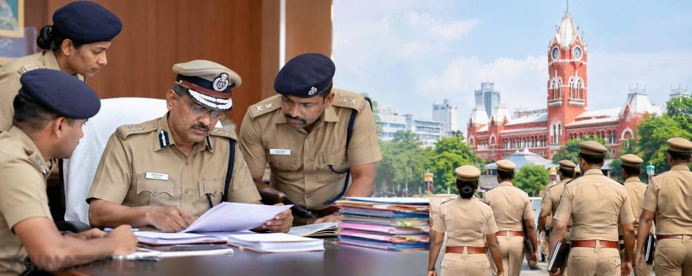 சென்னை உதவி கமிஷனர்கள் உள்பட 46 துணை போலீஸ் சூப்பிரண்டுகள் அதிரடி மாற்றம்