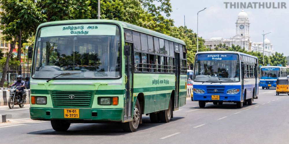 தொடர் விடுமுறை முடிந்து சென்னை திரும்ப 4,095 சிறப்பு பஸ்கள் இயக்கம்