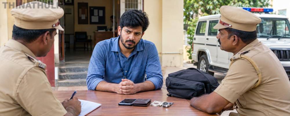 முதல்முறையாக திருட முயன்று சிக்கிய சாப்ட்வேர் என்ஜினீயர்