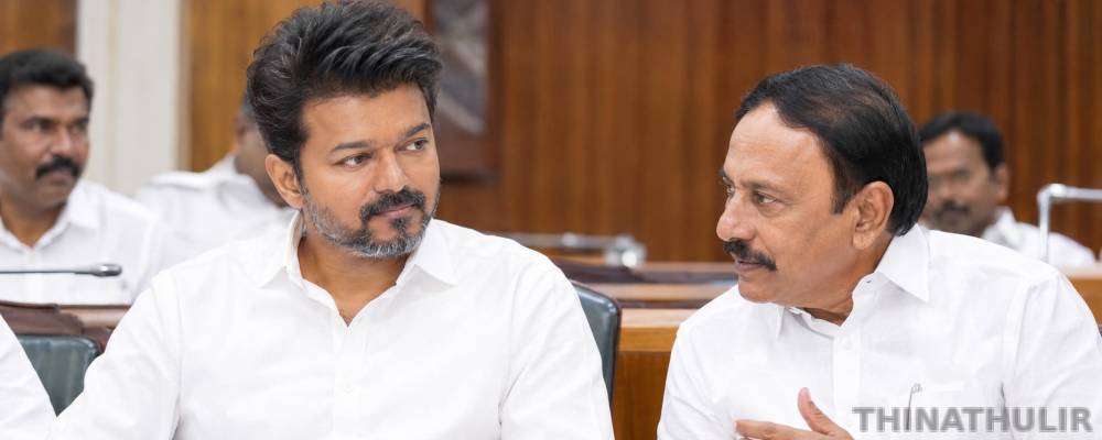 முதல்-அமைச்சர் விஜய் இந்தியாவிற்கே வழிகாட்டியாக திகழ்கிறார் : அமைச்சர் செங்கோட்டையன்