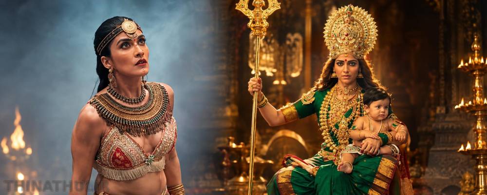 தீபாவளி ரிலீஸ்: 'மூக்குத்தி அம்மன் 2' படத்தின் டீசர் வெளியானது