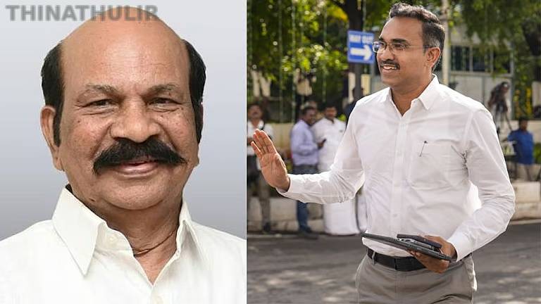 கொளத்தூர் எம்.எல்.ஏ. வி.எஸ்.பாபுவின் உடல்நிலை சீராக உள்ளது: அமைச்சர் அருண்ராஜ்
