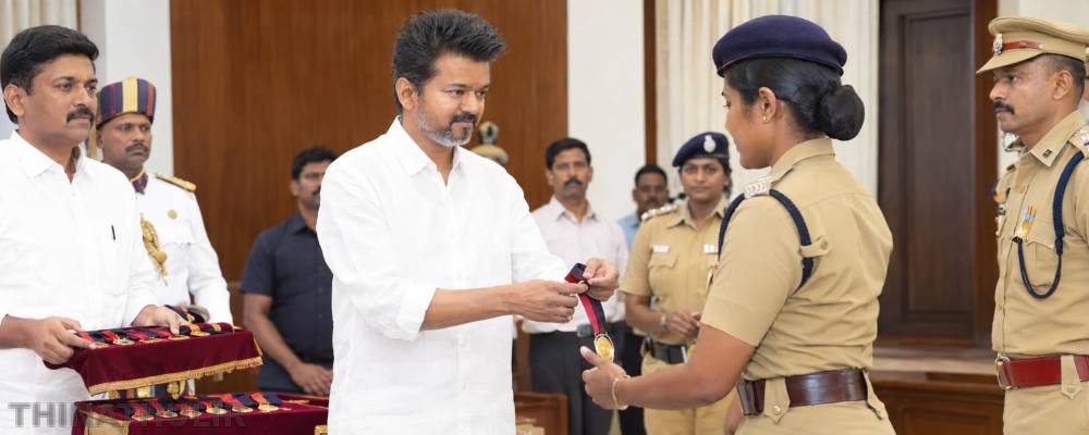 சிறப்பாக பணியாற்றிய 180 பேருக்கு ‘அண்ணா சிறப்புப் பதக்கங்கள்’ - தமிழக அரசு அறிவிப்பு