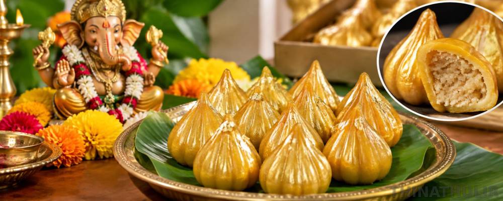 விநாயகர் சதுர்த்தி ஸ்பெஷல்... வாடிக்கையாளர்களை கவர்ந்த 'தங்க கொழுக்கட்டை' - கிலோ ரூ.27 ஆயிரத்துக்கு விற்பனை