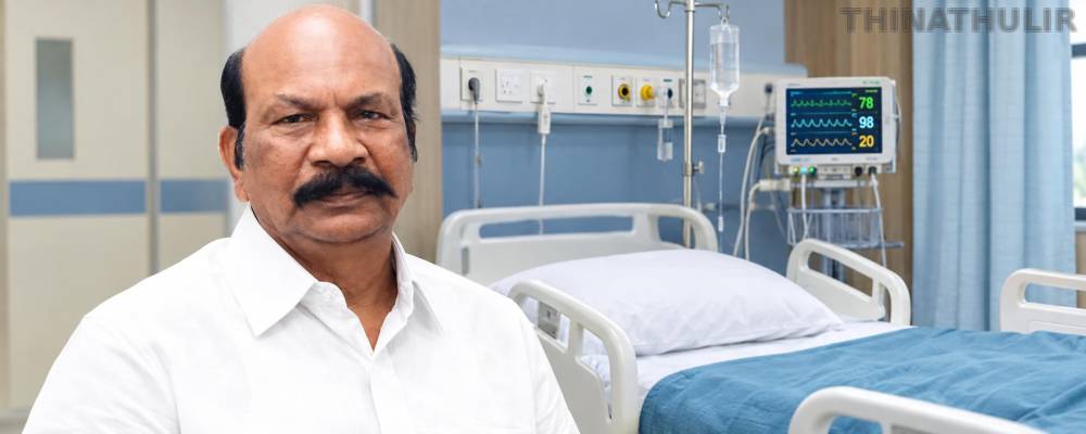 கொளத்தூர் எம்.எல்.ஏ. வி.எஸ்.பாபுவின் உடல்நிலை சீராக உள்ளது - மருத்துவமனை