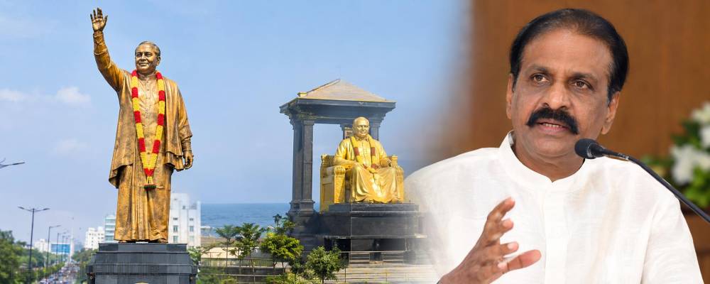 “தமிழ்நாட்டில் அதிக சிலைகள் கொண்ட தலைவர் அண்ணா” - கவிஞர் வைரமுத்து புகழாரம்