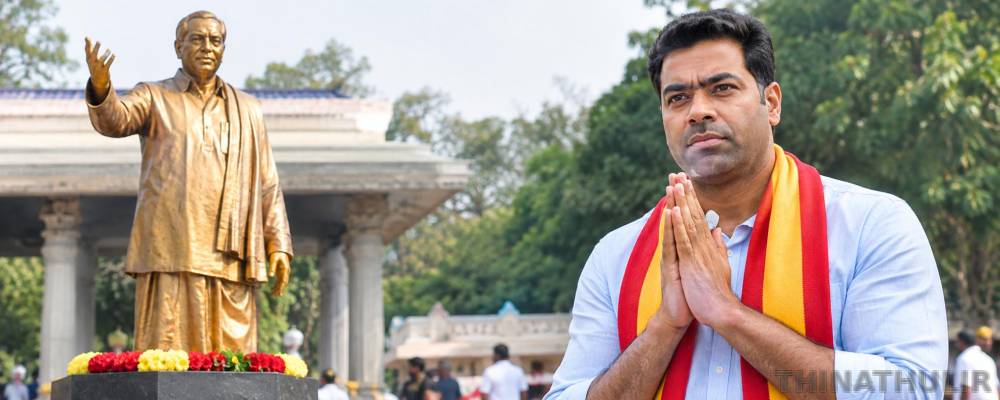 அண்ணாவின் கொள்கை வழியில் அர்ப்பணிப்புடன் பயணிப்போம்: ஆதவ் அர்ஜுனா