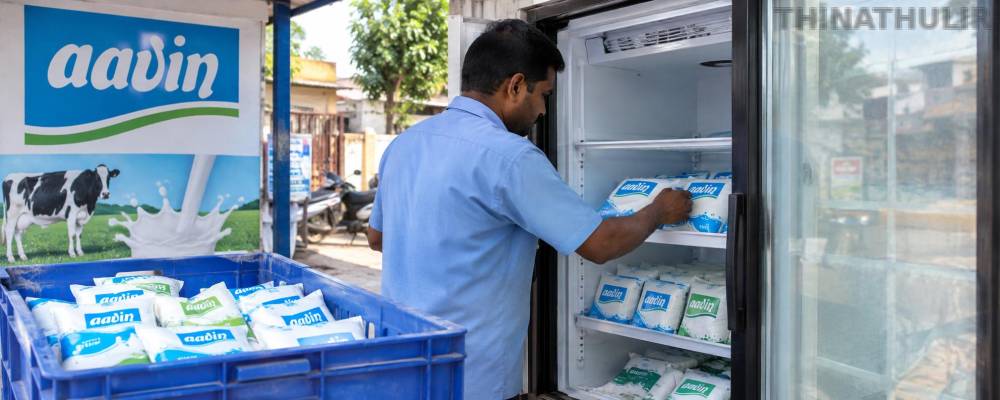 ஆவின் பால் விற்பனை 10 சதவீதம் குறைப்பு: பால் முகவர்கள் சங்கம் குற்றச்சாட்டு