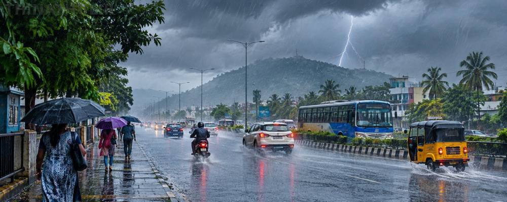 6 மாவட்டங்களில் இன்று கனமழைக்கு வாய்ப்பு.. வானிலை மையம் கொடுத்த அப்டேட்