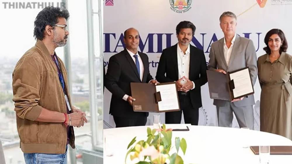 லண்டன் பயணத்தை முடித்துக் கொண்டு நாளை சென்னை திரும்புகிறார் முதல்-அமைச்சர் விஜய்