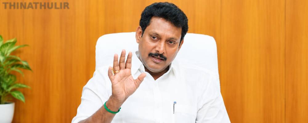 முன்னாள் அமைச்சர் அன்பில் மகேஸ் வீட்டில் மத்திய குற்றப்பிரிவு போலீசார் சோதனை
