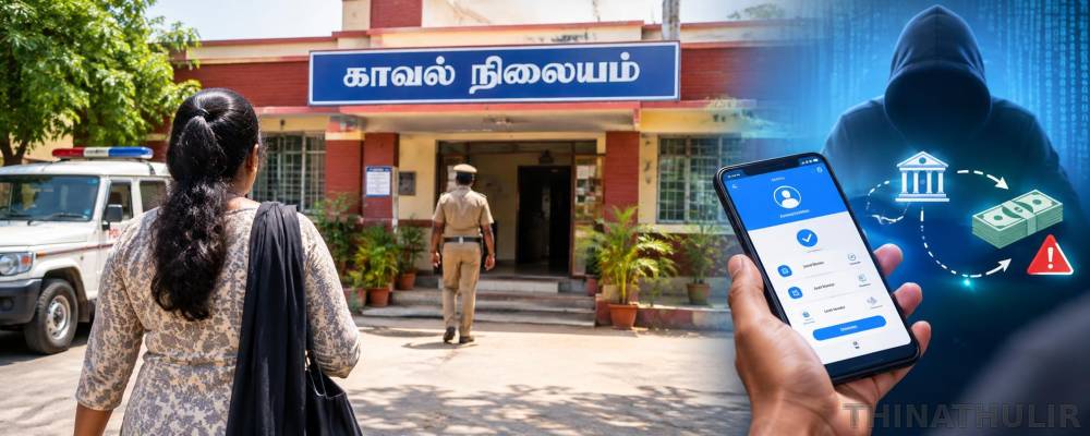 செல்போன் செயலி மூலம் பண மோசடி: மேலூரை சேர்ந்த மேலும் ஒரு பெண் சரண்