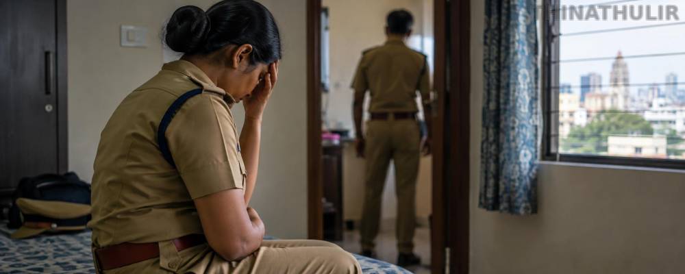 போலீஸ்காரரால் கற்பை இழந்து-கருவையும் சுமந்தார்... சென்னை பெண் போலீசின் கண்ணீர் கதை